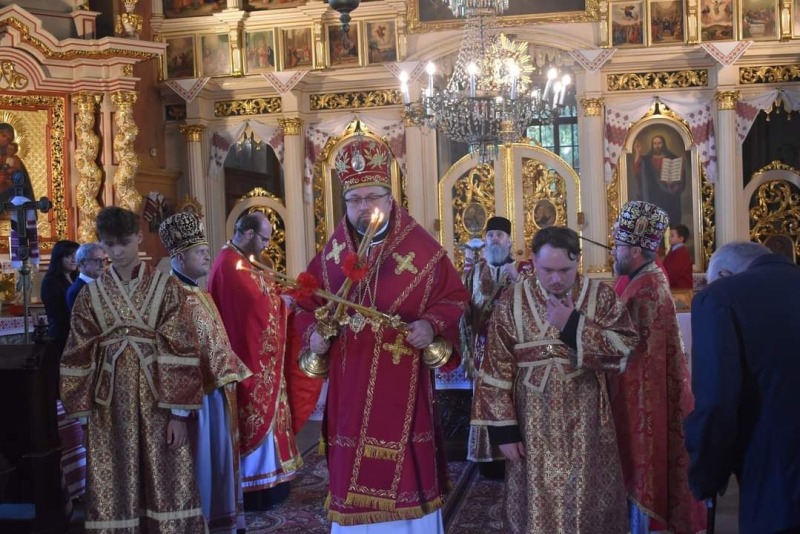 Święto Podwyższenia Krzyża Pańskiego w Sanoku