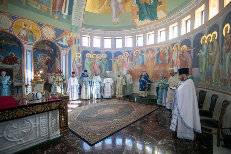 Narodzenie Bogurodzicy w stołecznej Hagii Sophii