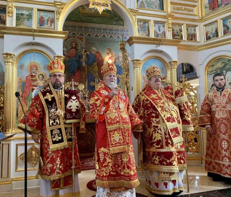 Uroczystości ku czci św. Maksyma w Gorlicach