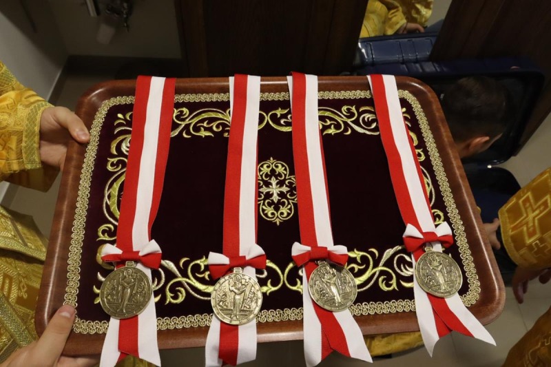 Uroczystość poświęcenia Krzyża w Bielsku-Białej