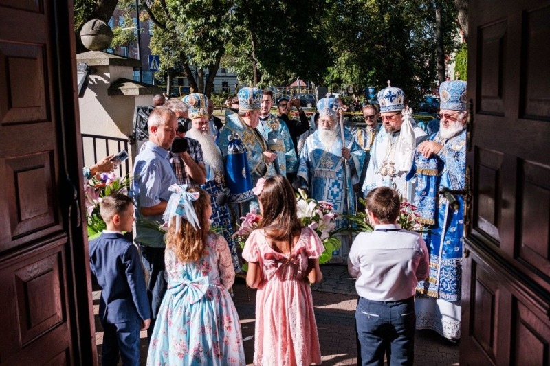 Świąteczne uroczystości w Chełmie