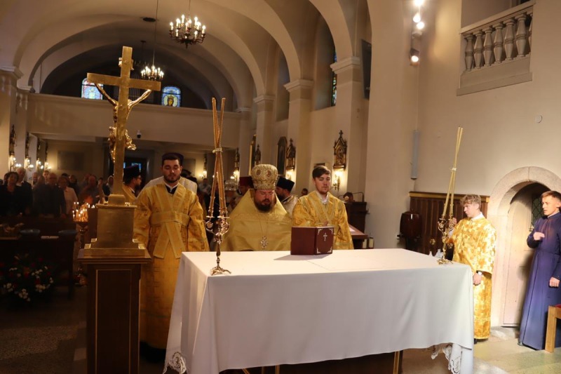 Uroczystość poświęcenia Krzyża w Bielsku-Białej