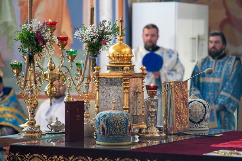 Narodzenie Bogurodzicy w stołecznej Hagii Sophii