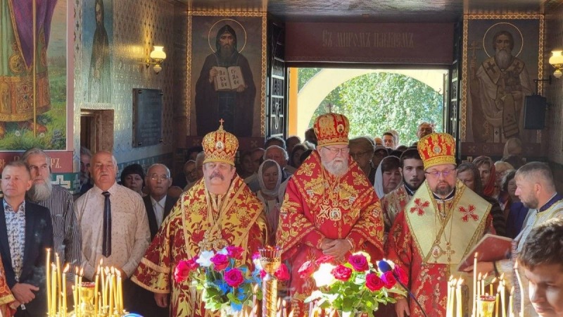 Uroczystości ku czci św. Maksyma w Gorlicach