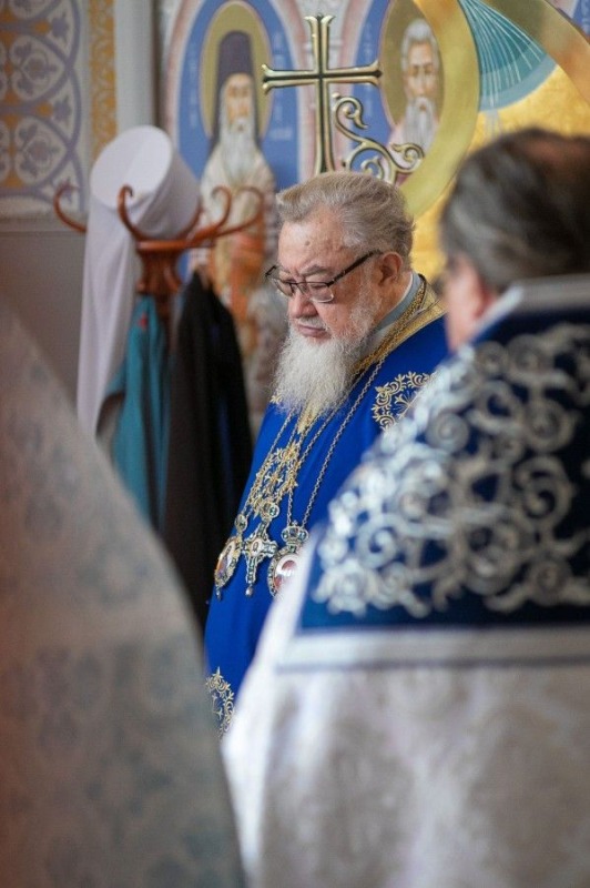 Narodzenie Bogurodzicy w stołecznej Hagii Sophii