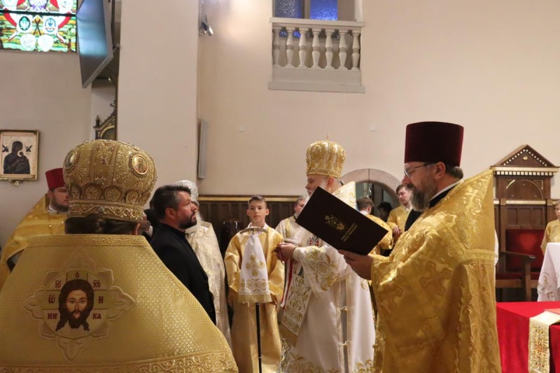 Uroczystość poświęcenia Krzyża w Bielsku-Białej