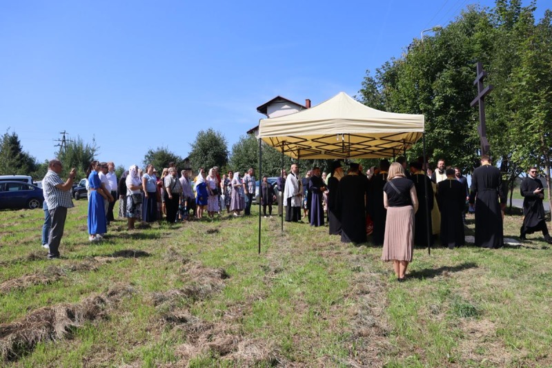 Uroczystość poświęcenia Krzyża w Bielsku-Białej