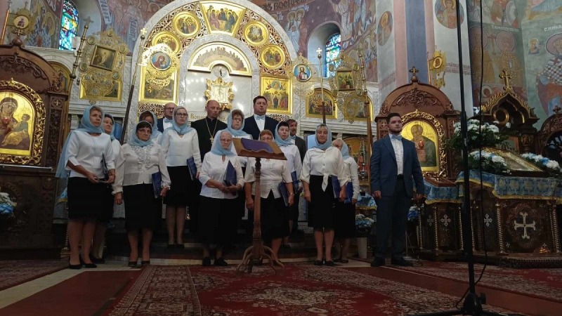 Koncert Muzyki Cerkiewnej z okazji roku prof. Jerzego Nowosielskiego w Gródku