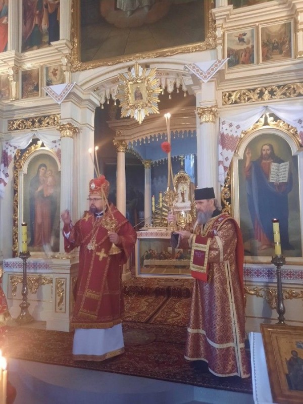Święto Podwyższenia Krzyża Pańskiego w Sanoku