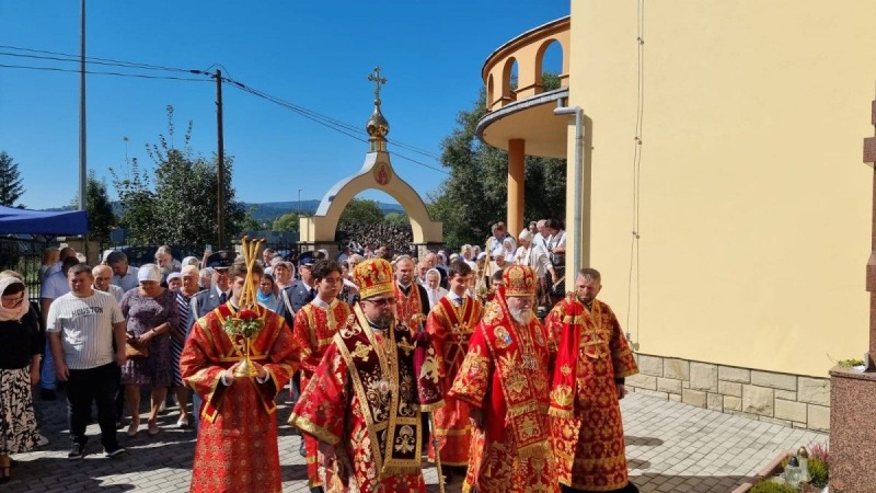 Uroczystości ku czci św. Maksyma w Gorlicach