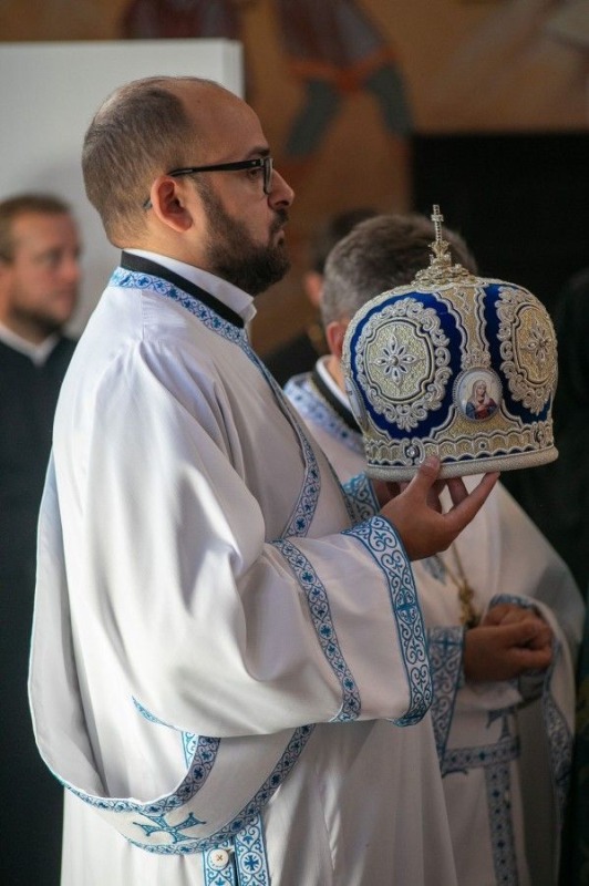 Narodzenie Bogurodzicy w stołecznej Hagii Sophii