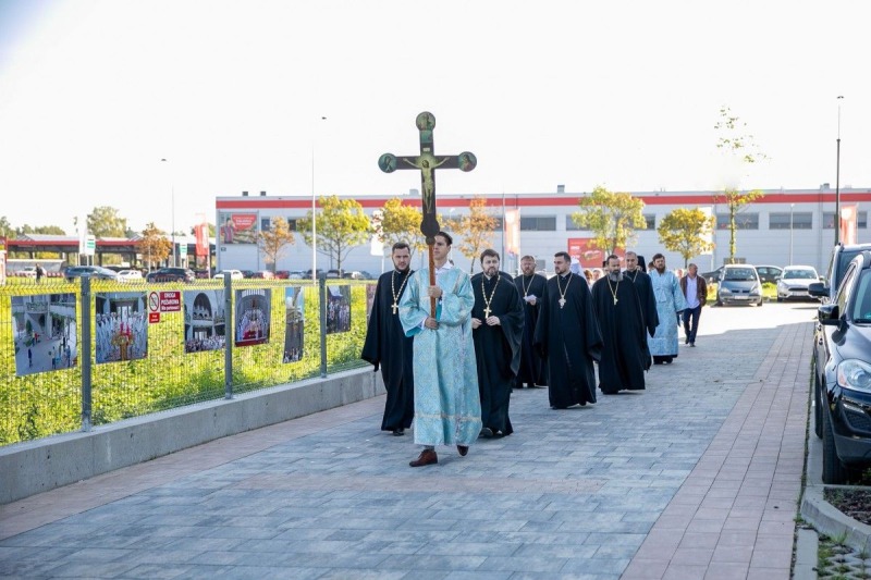 Narodzenie Bogurodzicy w stołecznej Hagii Sophii
