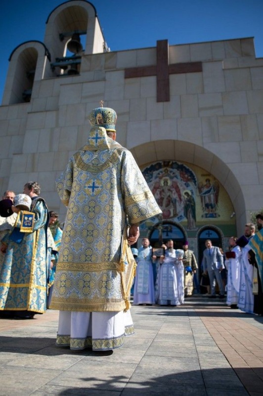 Narodzenie Bogurodzicy w stołecznej Hagii Sophii
