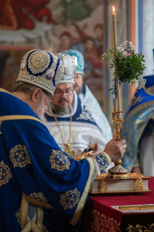 Narodzenie Bogurodzicy w stołecznej Hagii Sophii