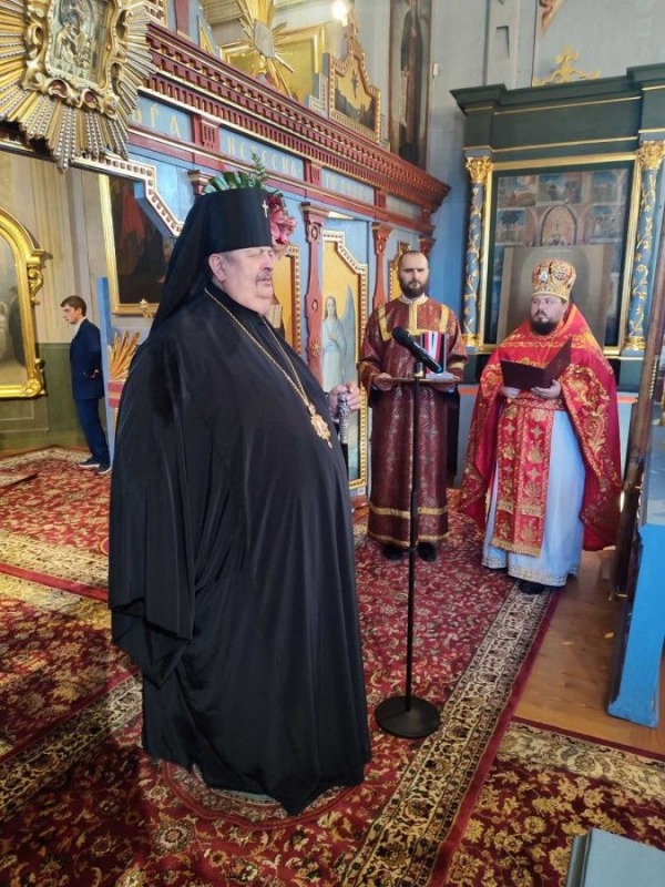 Święto Podwyższenia Krzyża Pańskiego w Horostycie