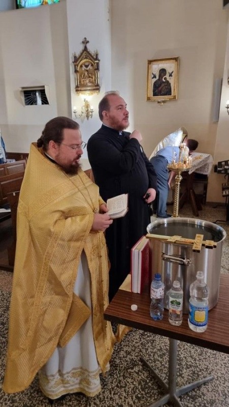 Uroczystość poświęcenia Krzyża w Bielsku-Białej