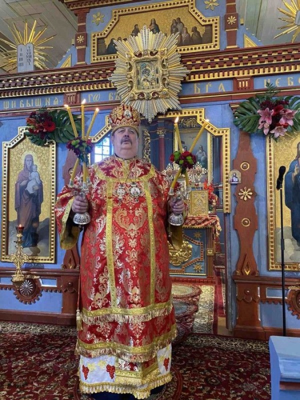Święto Podwyższenia Krzyża Pańskiego w Horostycie