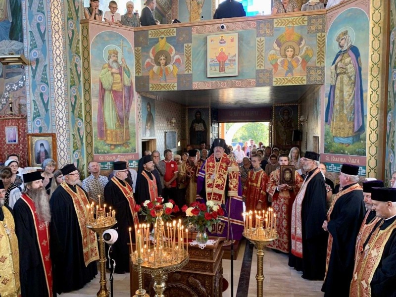 Uroczystości ku czci św. Maksyma w Gorlicach