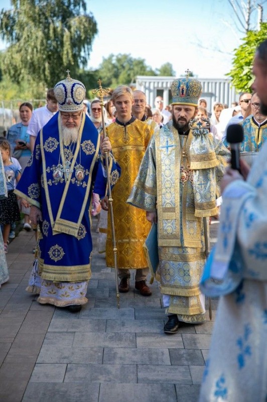 Narodzenie Bogurodzicy w stołecznej Hagii Sophii
