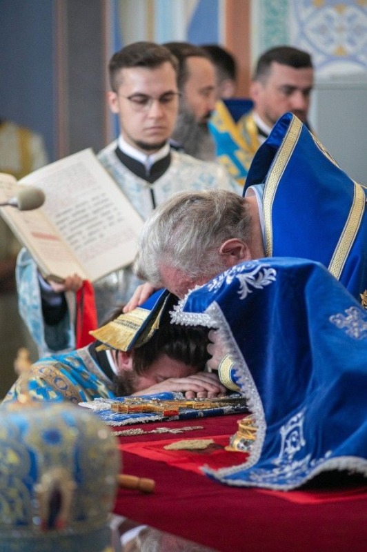 Narodzenie Bogurodzicy w stołecznej Hagii Sophii