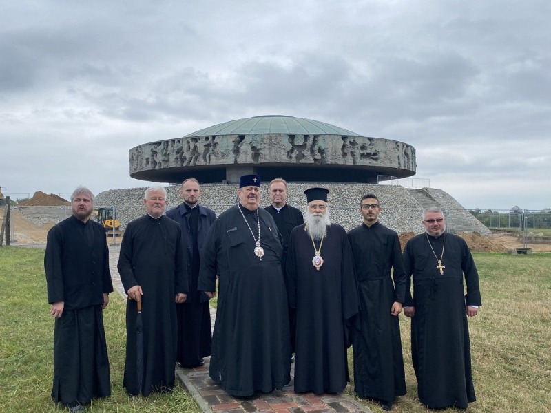 Wizyta hierarchy Patriarchatu Jerozolimskiego w Lublinie