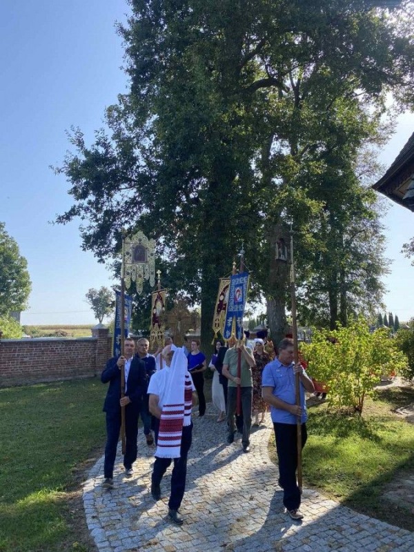 Święto Podwyższenia Krzyża Pańskiego w Horostycie