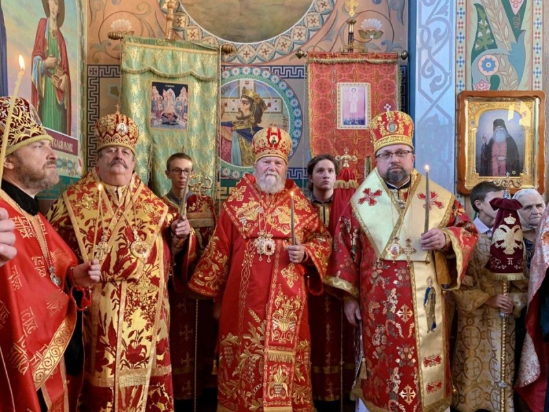 Uroczystości ku czci św. Maksyma w Gorlicach