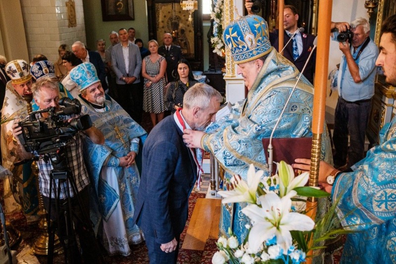 Świąteczne uroczystości w Chełmie