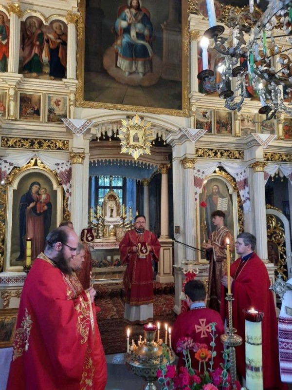 Święto Podwyższenia Krzyża Pańskiego w Sanoku