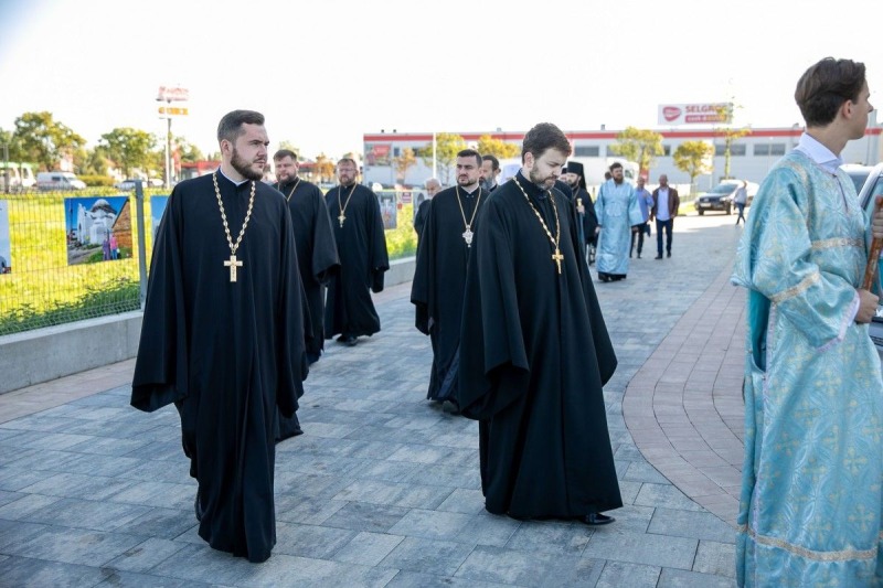 Narodzenie Bogurodzicy w stołecznej Hagii Sophii
