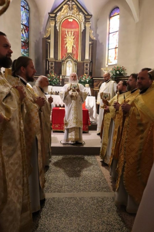 Uroczystość poświęcenia Krzyża w Bielsku-Białej