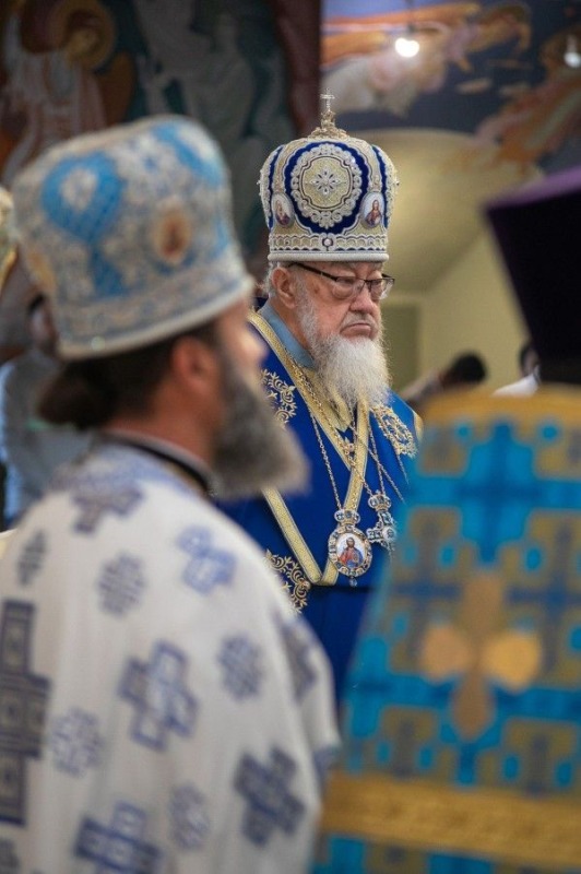 Narodzenie Bogurodzicy w stołecznej Hagii Sophii