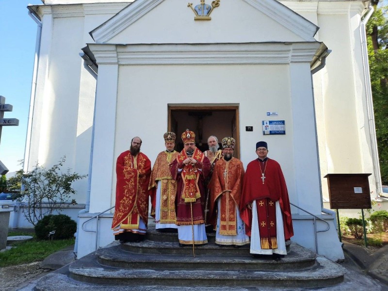 Święto Podwyższenia Krzyża Pańskiego w Sanoku