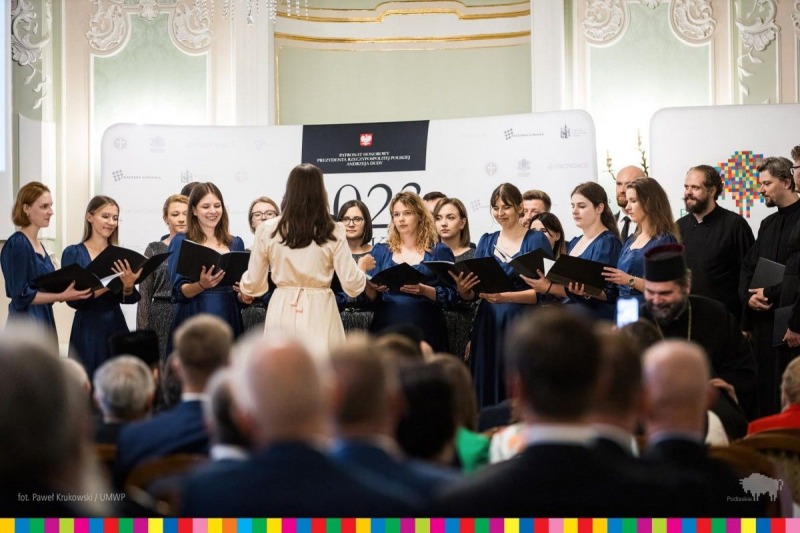 Inauguracja międzynarodowej konferencji w ramach obchodów Roku Kodeksu Supraskiego