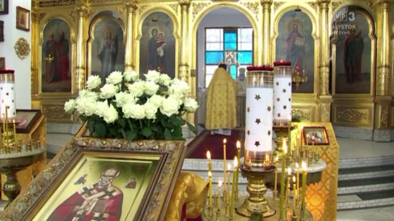 Liturgia prawosławna z cerkwi pod wezwaniem Św. Mikołaja w Poznaniu