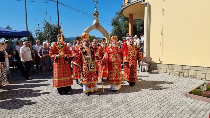 Uroczystości ku czci św. Maksyma w Gorlicach