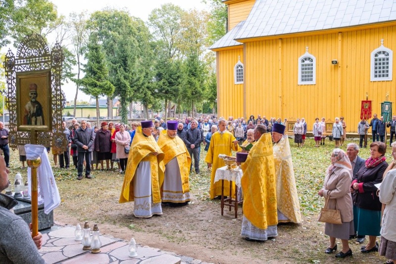 Nowoberezowo: dzień pamięci św. ap. i ew. Jana Teologa