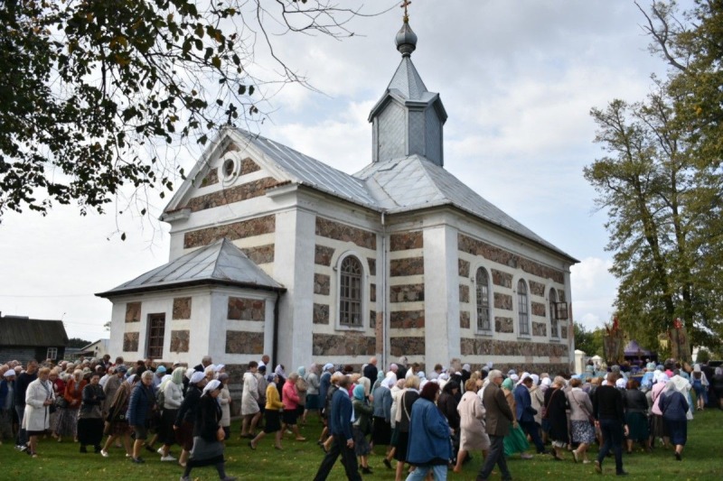 Leśniańskiej Ikony Matki Bożej w Nosowie