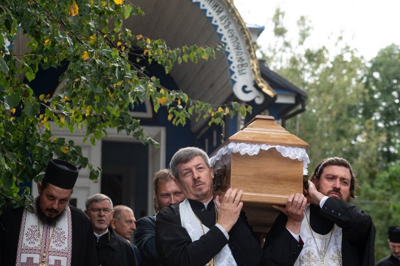 Pogrzeb śp. ks. prot. Sławomira Troca