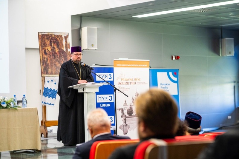 Prawosławne dziedzictwo: Otwarcie oraz I sesja Międzynarodowej Konferencji Naukowej