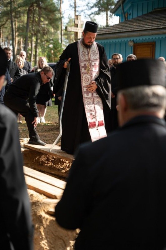 Pogrzeb śp. ks. prot. Sławomira Troca