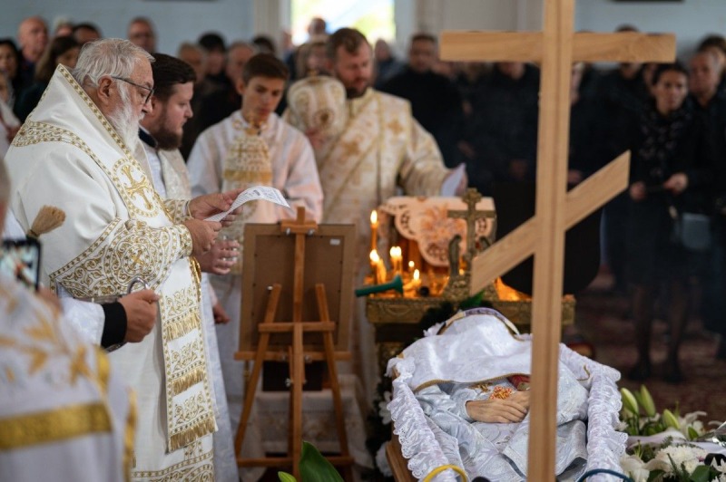 Pogrzeb śp. ks. prot. Sławomira Troca