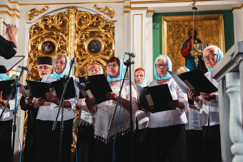 VI Wieczór Wiejskich Chórów Parafialnych