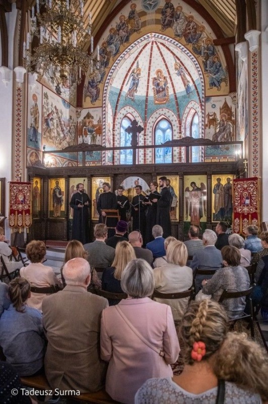 Koncert Muzyki Cerkiewnej w Stargardzie 