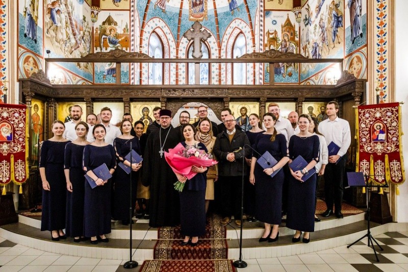 Koncert Muzyki Cerkiewnej w Stargardzie 
