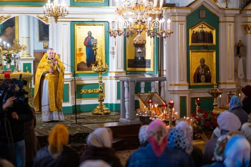 Nowoberezowo: dzień pamięci św. ap. i ew. Jana Teologa