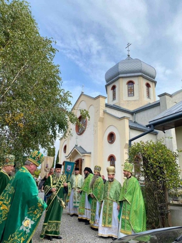 Świętego Serafina Zahorowskiego-Przemyskiego w Rzeszowie