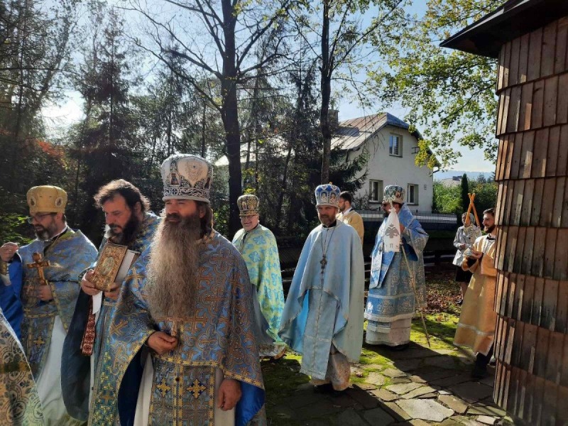 Święto Opieki Matki Bożej w Hańczowej