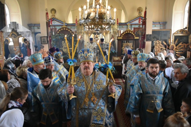 Leśniańskiej Ikony Matki Bożej w Nosowie