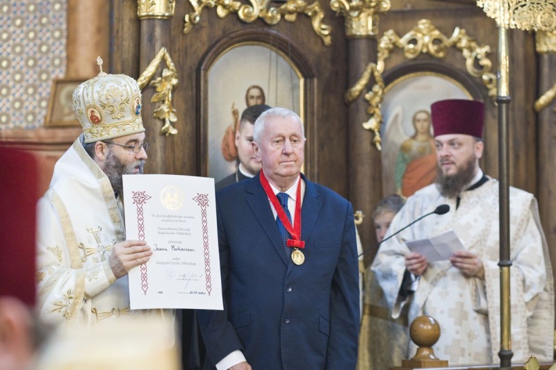 Poświęcenie cerkwi św. Mikołaja w Gdańsku